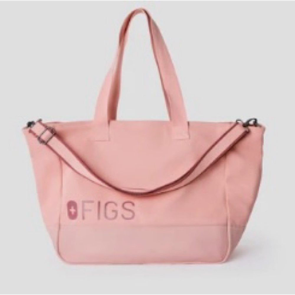 Figs Pink Tote Bag